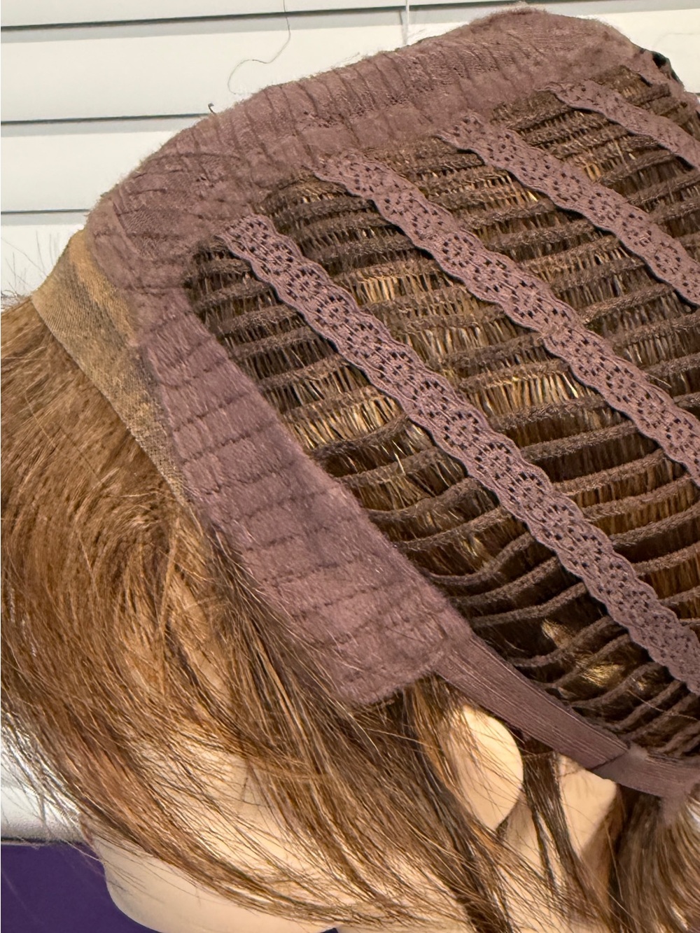 Short Pixie Wig in Natural Chocolate brown - Picture 5 of 7